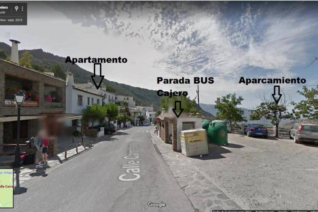 Apartamento Rustico Villa Moca Bubión Exteriör bild