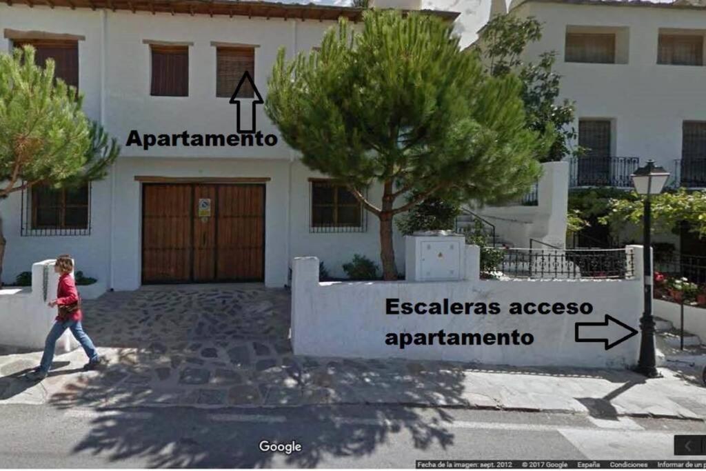 Apartamento Rustico Villa Moca Bubión Exteriör bild