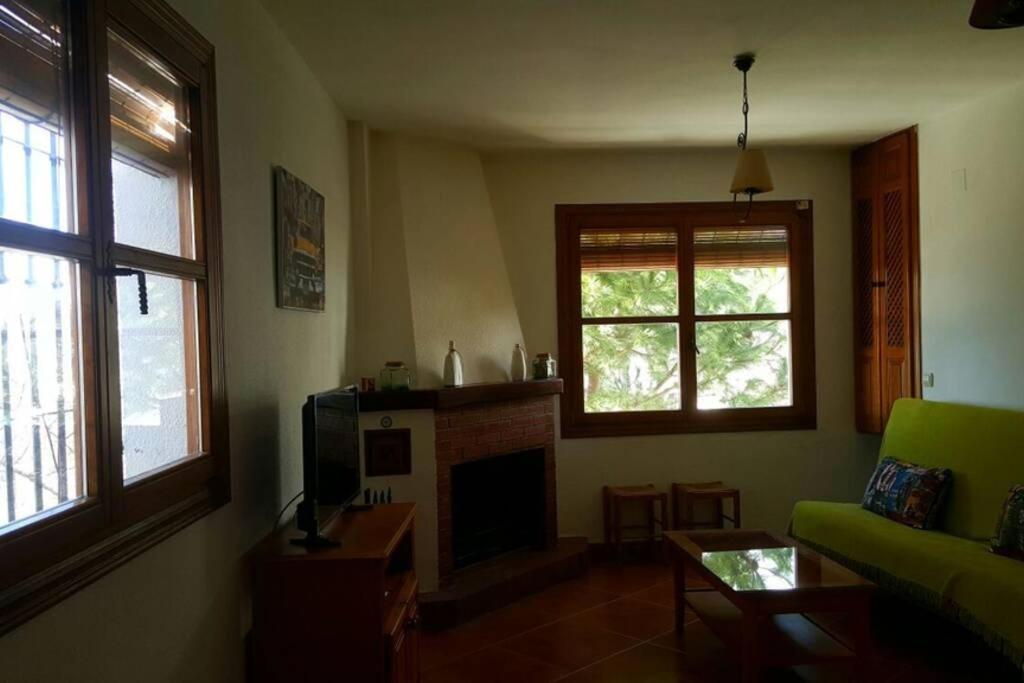 Apartamento Rustico Villa Moca Bubión Exteriör bild
